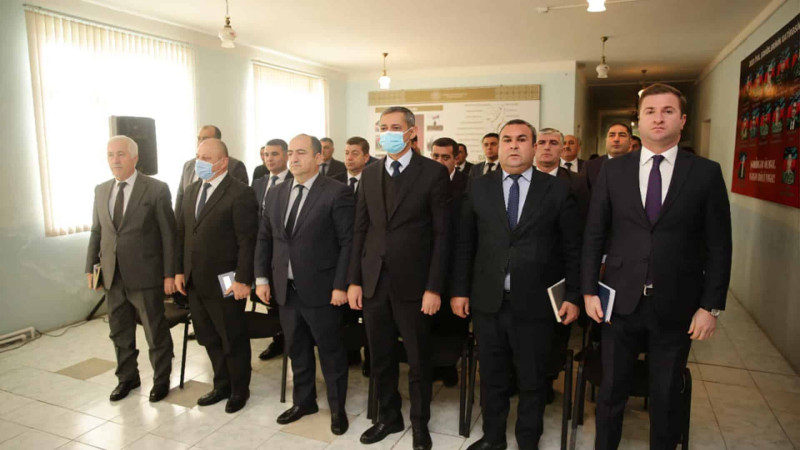 Xaçmazın icra başçısı 6 kəndin sakinləri ilə görüşüb