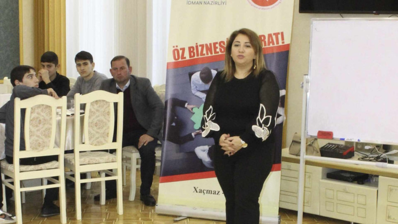 Xaçmaz: “Öz biznesini yarat!” layihəsi başa çatıb