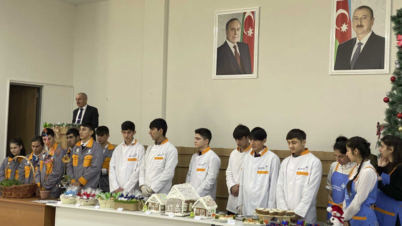 Quba: məktəblilər üçün “Peşəmizi tanıdaq” adlı tədbir təşkil edilib