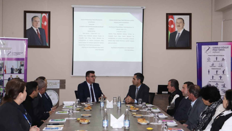 İsmayıllı və Qəbələ peşə təhsilində əməkdaşlıq edəcək