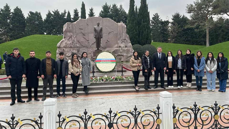 Quba: Gənclər paytaxt Bakıya səfər ediblər