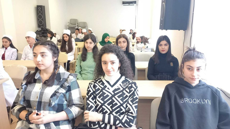 Qubada QİÇS ilə Mübarizə Gününə tədbir həsr edilib