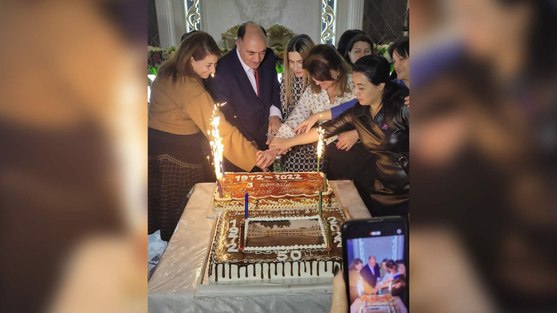 İsmayıllıda məktəb 50 illiyini qeyd edir