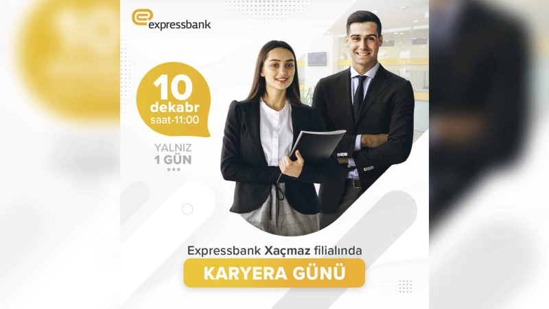 Gənclər bank sahəsində iş təklifi alacaqlar