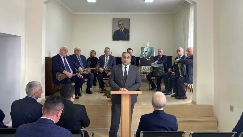 Qubada ustad tarzən və mahir pedaqoqun 130 illiyi ilə əlaqədar tədbir keçirilib