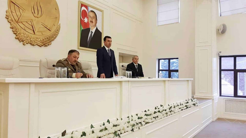 FHN: İsmayıllıda müşavirə baş tutub