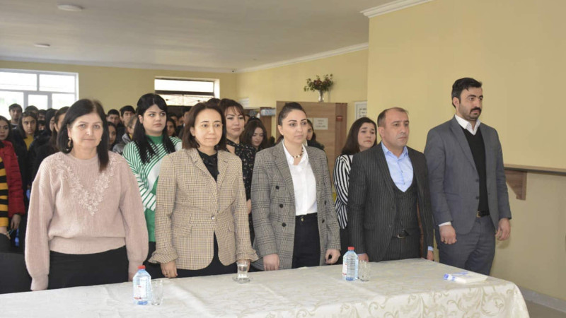 İsmayıllıda tələbələrlə zərərli vərdişlərdən danışılıb