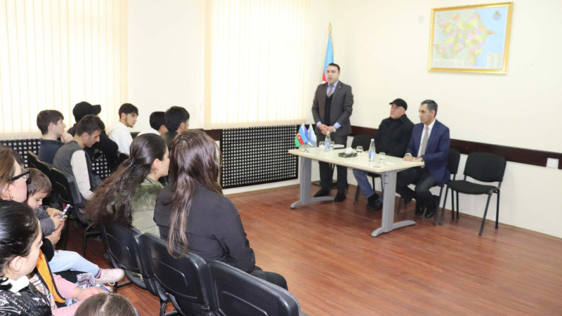 İsmayıllı Dövlət Peşə Təhsil Mərkəzinin məzunları işlə təmin olunublar