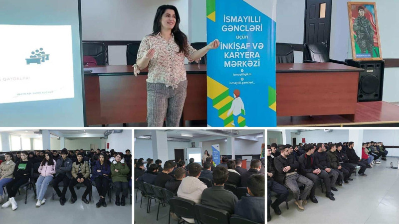 İsmayıllıda gənclər etik davranış normaları ilə tanış olublar