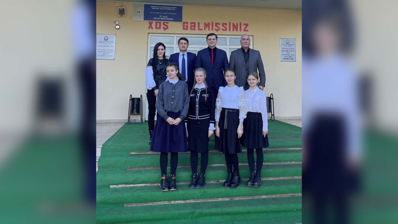 İsmayıllı: Gənclərin Xalq Yaradıcılığı Beynəlxaq Festivalında məktəblilərimiz qatılacaqlar