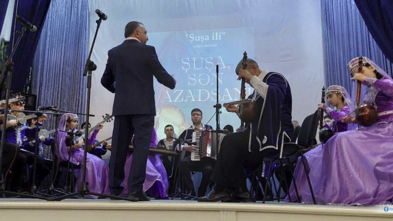 Xaçmaz: “Şuşa ili” çərçivəsində konsert proqramı keçirilib