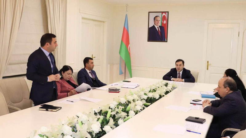 İsmayıllı RİH: icra başçısı sakinləri qəbul edib