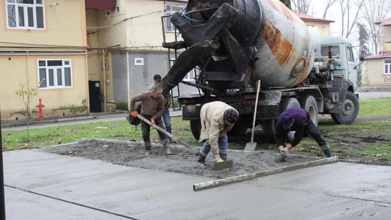 İsmayıllıda abadlıq-quruculuq işləri görülüb