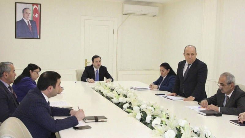 İsmayıllı: icra başçısı növbəti vətəndaş qəbulunu keçirib