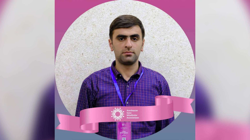 Quba: müəllim Gənc Fənn Müəllimləri Birliyinə sədr seçilib