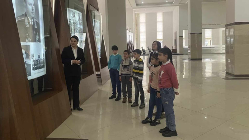 Quba: Uşaq-Gənclər İnkişaf Mərkəzinin şagirdləri ekskursiyada olublar
