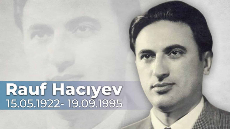 Quba: “Ləzgihəngi” pyesinin bəstəkarı Rauf Hacıyevə həsr edilən tədbir keçiriləcək
