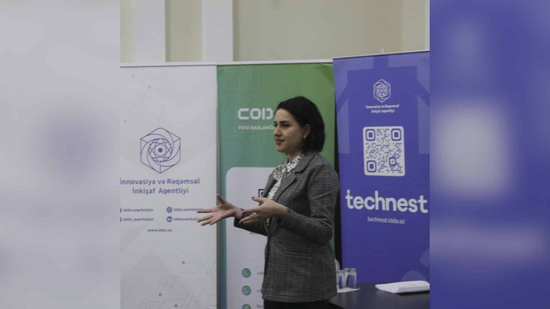 Qusarda gənclərə “Technest” Təqaüd Proqramı haqda məlumat verilib