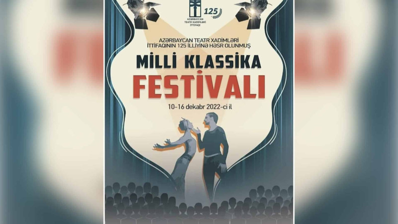Qusar Dövlət Ləzgi Dram Teatrı Milli klassika festivalında çıxış edəcək