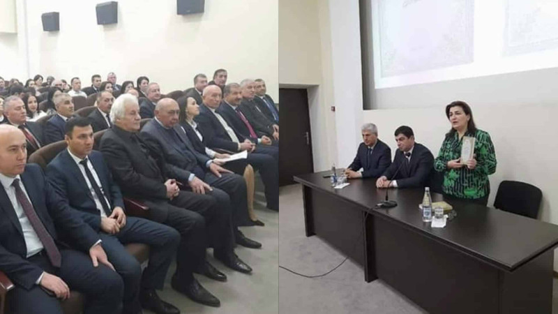 Qusarda multikulturalizmə aid kitabların təqdimatı keçirilib