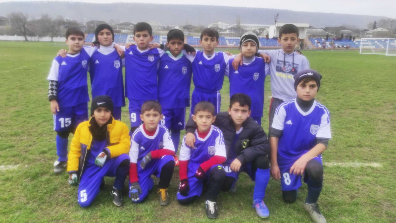 Respublika birinciliyi: Xaçmaz və Qusarın futbolçuları matç keçiriblər