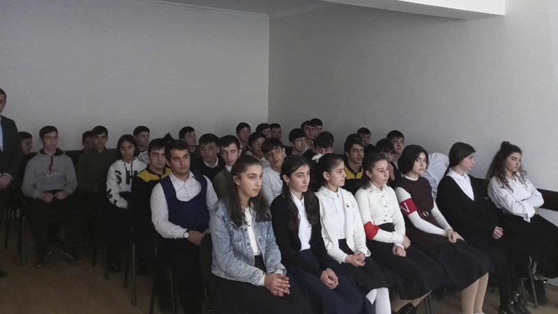 Xaçmaz: yeniyetmələrlə məişət zorakılığı barədə danışılıb