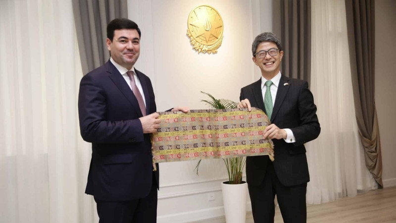 Xaçmaz: Yaponiya səfiri rayonumuza səfər edib