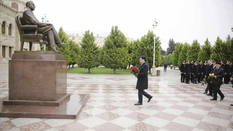 Xaçmazda Heydər Əliyevin xatirəsi yad edilib