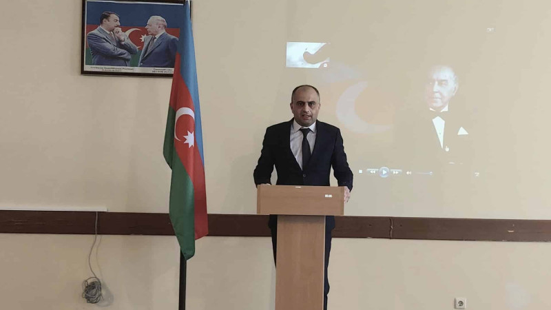 Xaçmaz: Heydər Əliyevin anım günü qeyd olunub