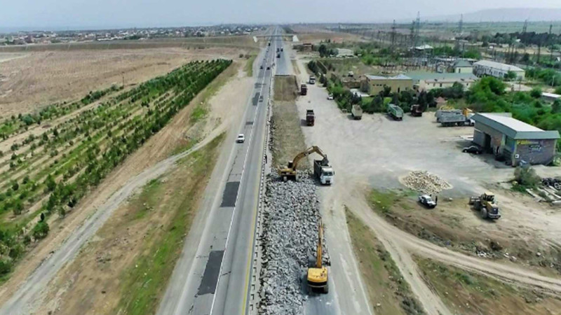 ŞAD XƏBƏR: Bakı-Quba yolunun təmir edilmiş hissəsi açılıb