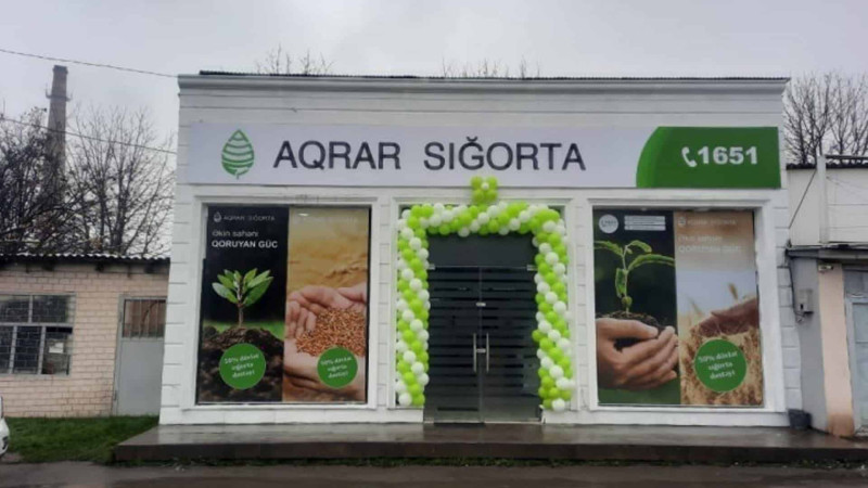 Quba-Xaçmaz iqtisadi rayonu üçün yeni aqrar sığorta filialı açılıb