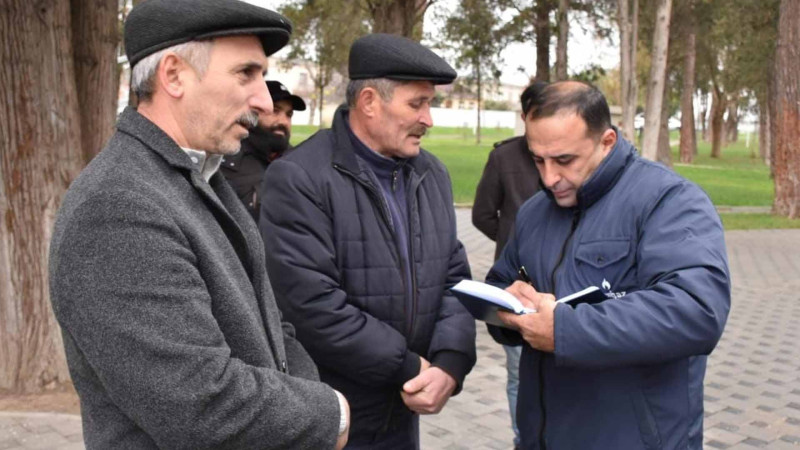 Xaçmaz sakinləri “Azəriqaz”a birbaşa müraciət ediblər