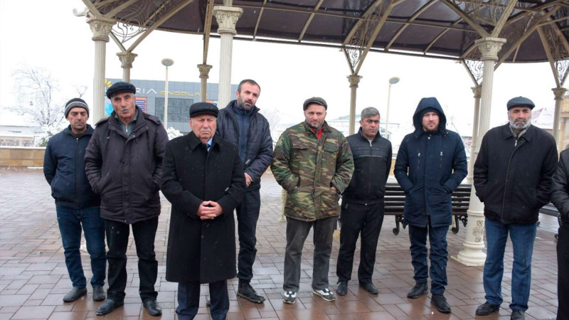 Quba sakinləri qazla bağlı çətinliklərini birbaşa “Azəriqaz”-a deyiblər