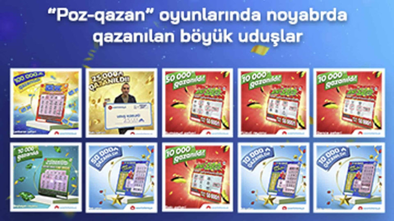 Quba sakini lotereyada böyük uduş qazanıb