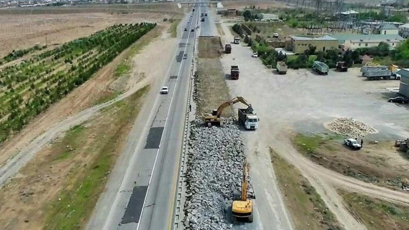 Sakinlərə şad xəbər: Bakı-Quba yolunun bir hissəsi açılır