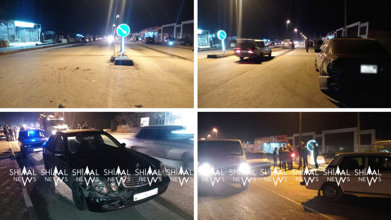 Xaçmazda yol ayırıcısı “ənənəvi qəza məkanı”na çevrilib