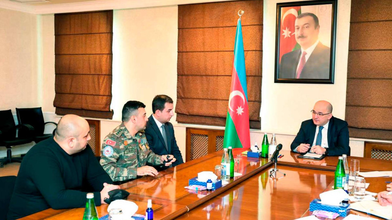 Gömrük Komitəsi: İsmayıllıda vətəndaşlarla görüş keçirilib