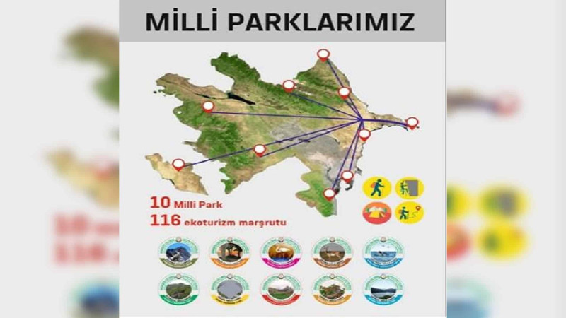 ETSN: Bayram günlərində milli parklara giriş ödənişsiz olacaq