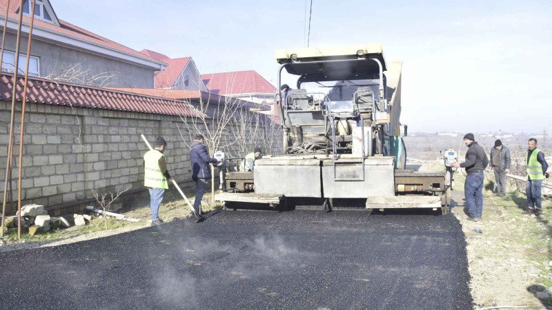 Quba: icra başçısı şəhidin adını daşıyan küçənin abadlığı ilə tanış olub