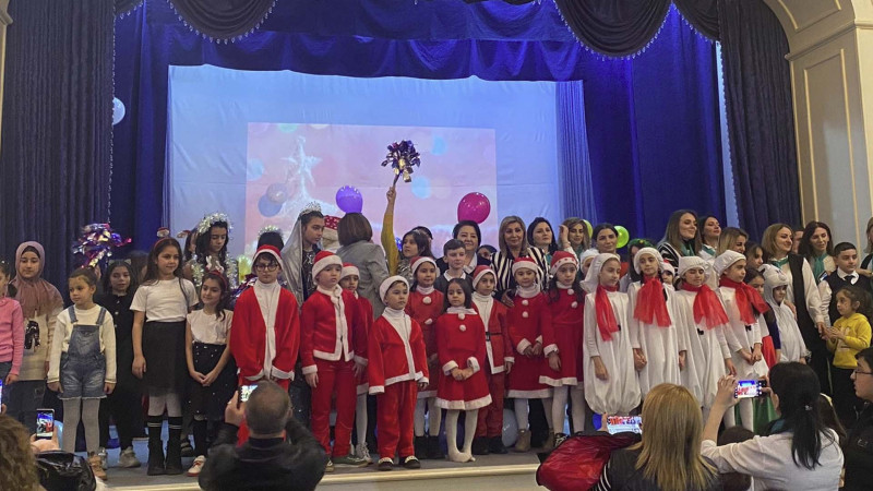 Xaçmazda Zəfər ətirli təzə il adlı konsert baş tutub