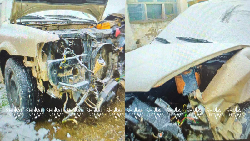 Qusarda “Lada” “AzSamand”la toqquşub: 3 nəfər xəsarət alıb