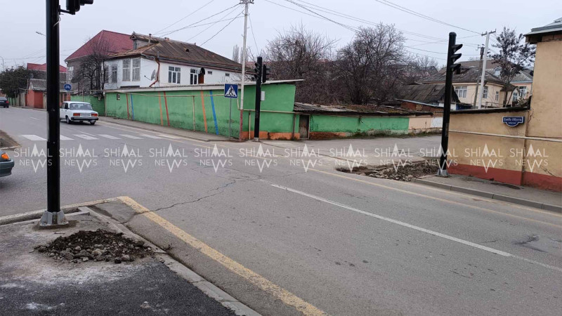 Qusar: bu küçələrdə işıqforlar quraşdırılıb