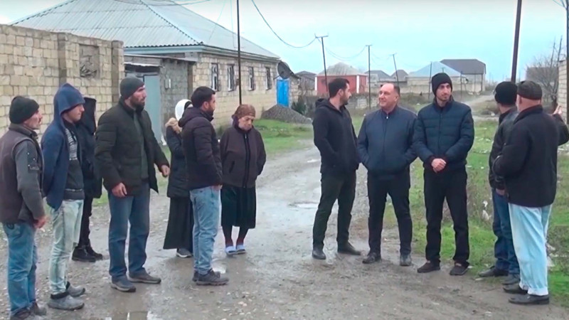 Xaçmazın 500 nəfər yaşadığı massivdə elektrik təminatı zəifdir