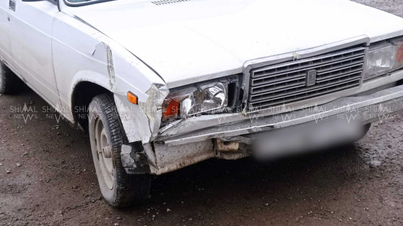 Xaçmaz: “VAZ” “Toyota” ilə toqquşub