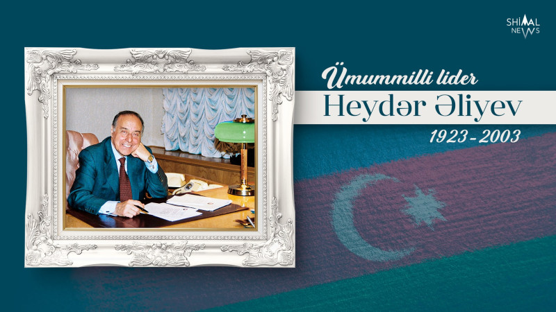 Bu gün ümummilli Lider Heydər Əliyevin vəfatından 19 il ötür