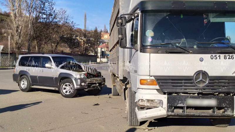 Quba: yolunu gözləməyən sürücü qəzaya səbəb olub