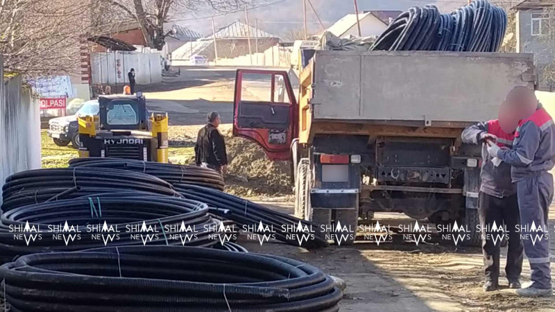 Quba: Qəçərəş kəndinin əsas yolu işıqlı olacaq