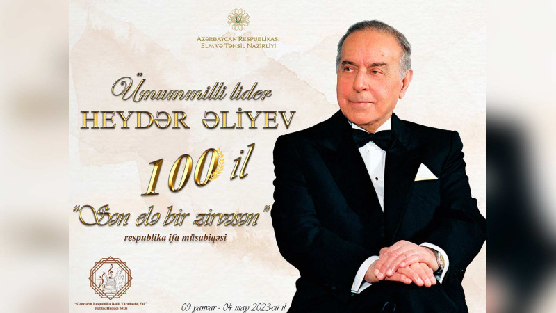 Şagird və tələbələr üçün müsabiqə başlayıb