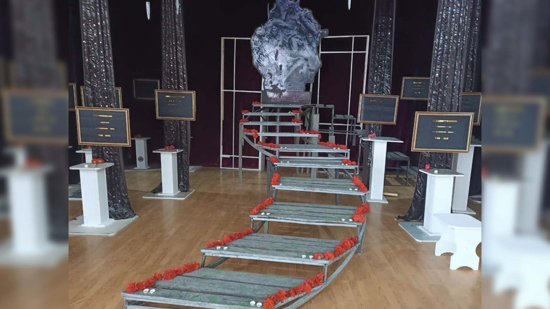 Qusar teatrında Şəhidlər poeması səhnələşdirilir