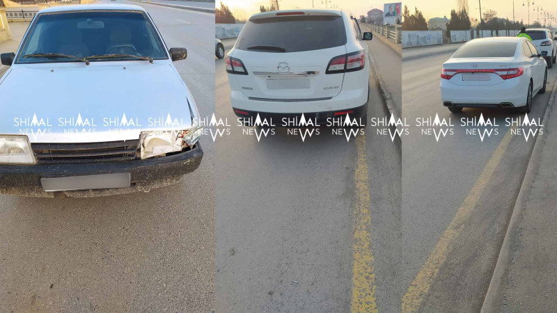 Qubada piyada avtomobil qəzasına səbəb olub
